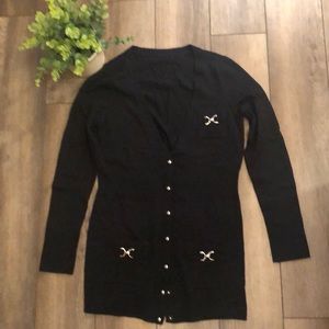 WHBM 100% Wool Cardigan